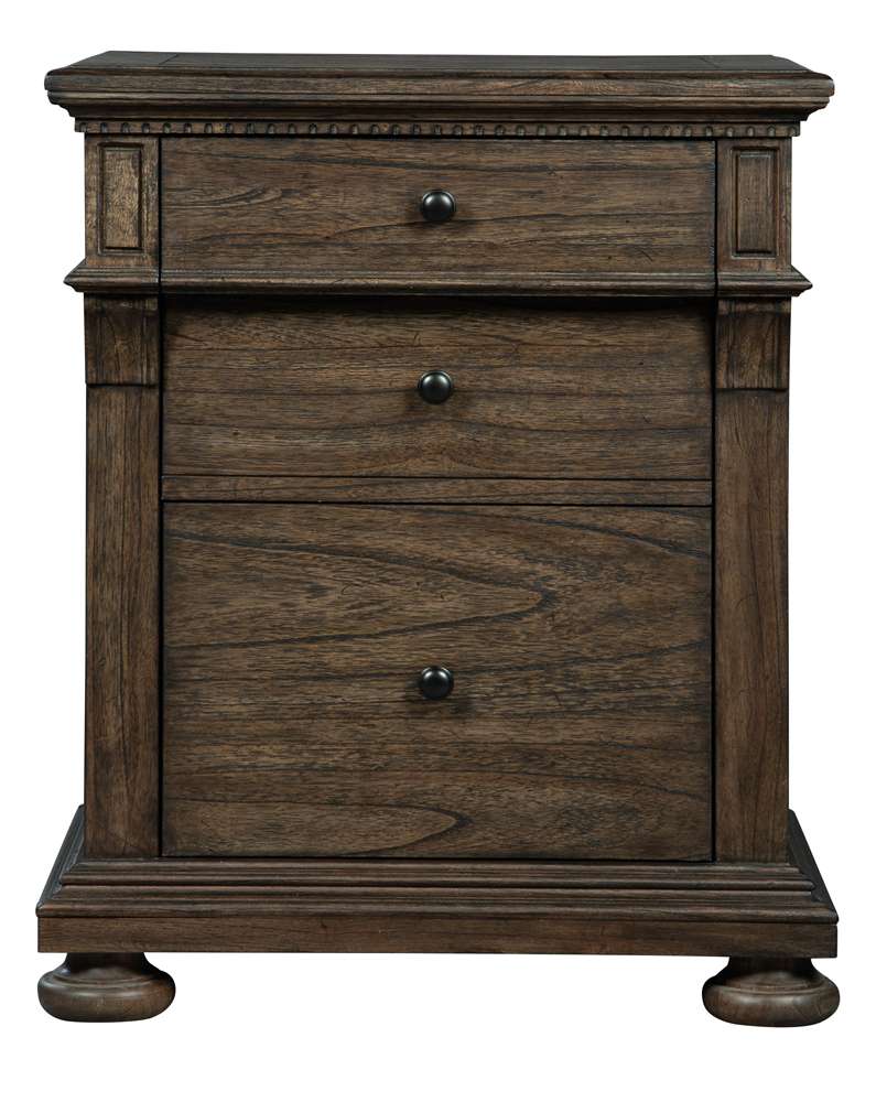 Hekman Furniture - Wellington Estates Office - File Cabinet - 79432 veiw 2