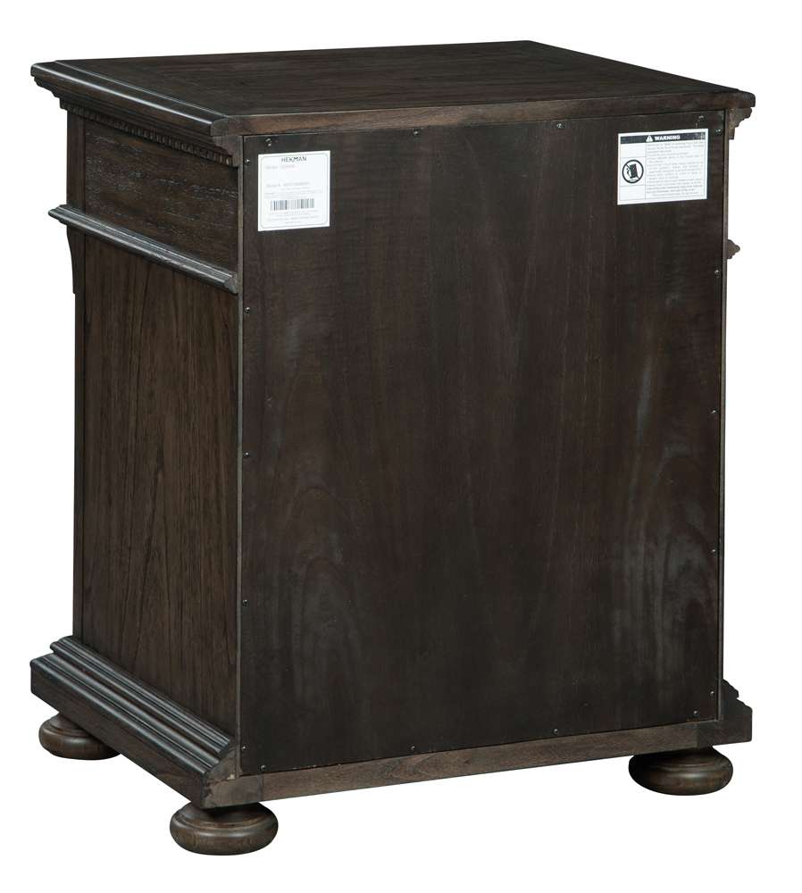 Hekman Furniture - Wellington Estates Office - File Cabinet - 79432 veiw 4