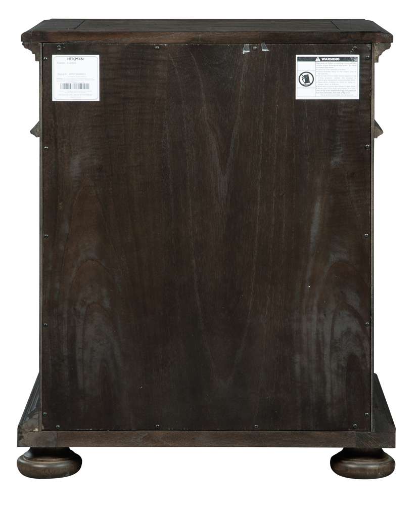 Hekman Furniture - Wellington Estates Office - File Cabinet - 79432 veiw 5