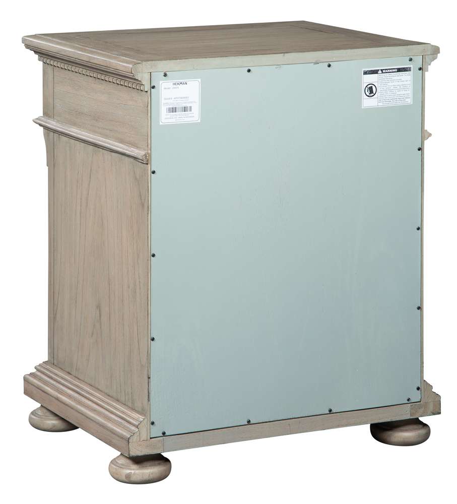 Hekman Furniture - Wellington Estates Office - File Cabinet - 79412 veiw 3