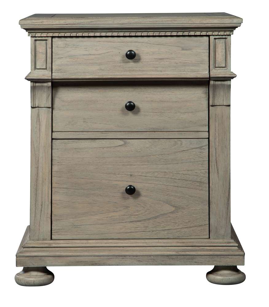 Hekman Furniture - Wellington Estates Office - File Cabinet - 79412 veiw 4