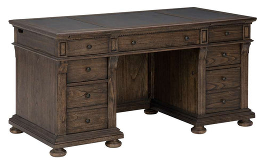 Hekman Furniture - Wellington Estates Office - Junior Executive Desk - 79430 veiw 1