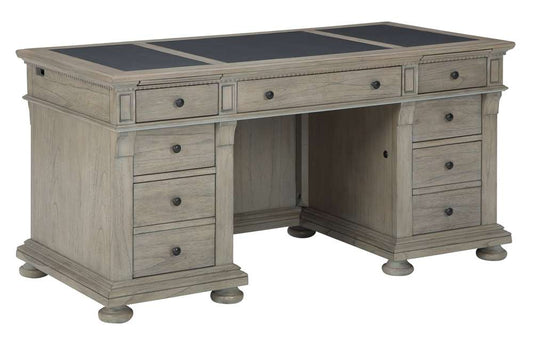 Hekman Furniture - Wellington Estates Office - Junior Executive Desk - 79410 veiw 1