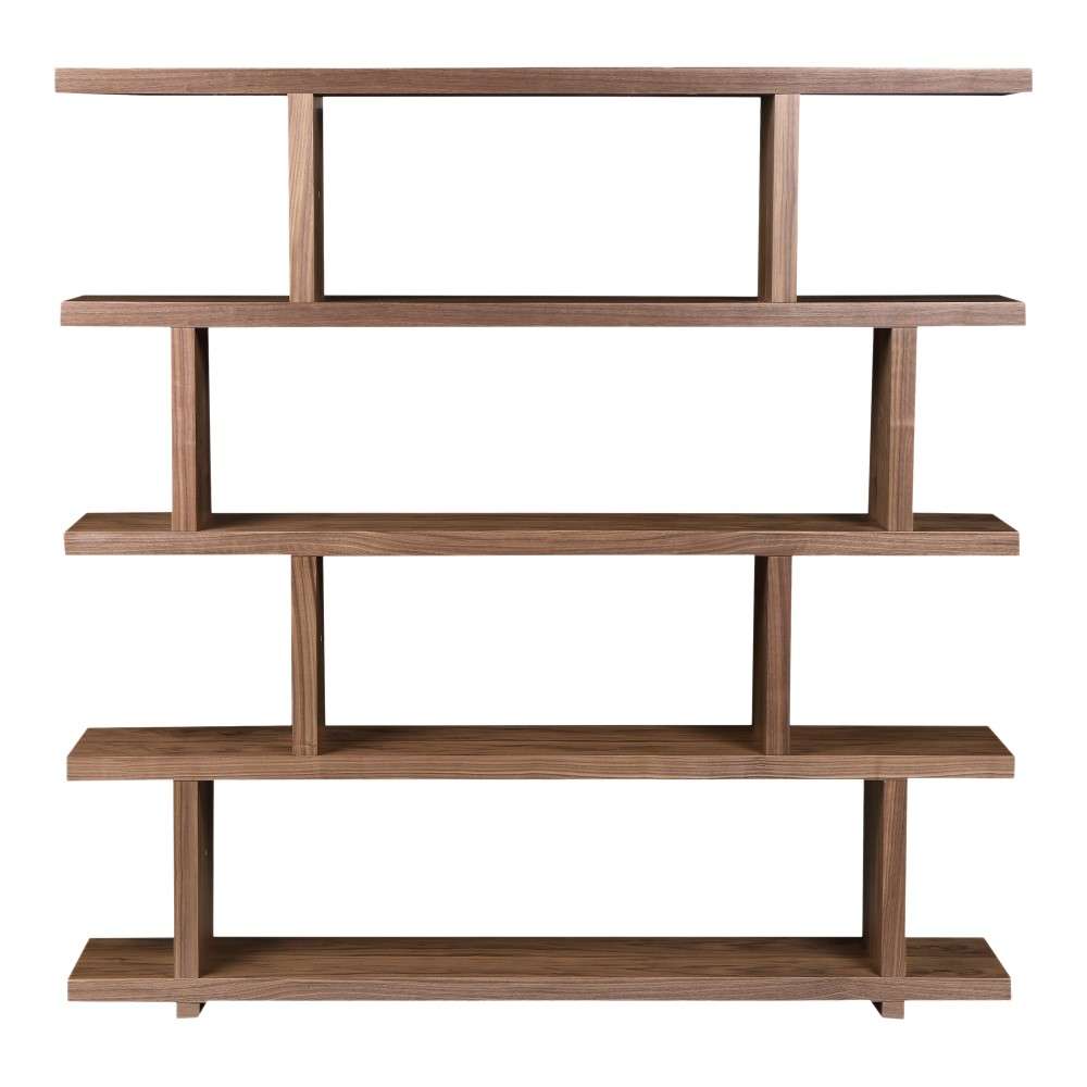 Henry & Mason - Edge Shelf Large in Walnut - EDG-849-BRO-ETG-02 veiw 1