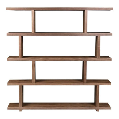 Henry & Mason - Edge Shelf Large in Walnut - EDG-849-BRO-ETG-02 veiw 1