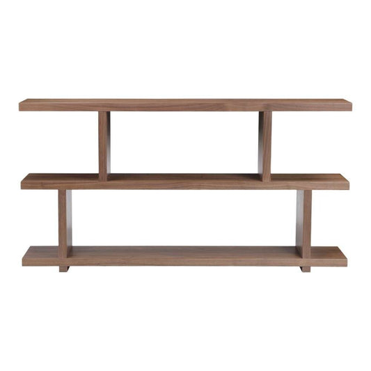 Henry & Mason - Edge Shelf Small in Walnut - EDG-849-BRO-ETG-01 veiw 1