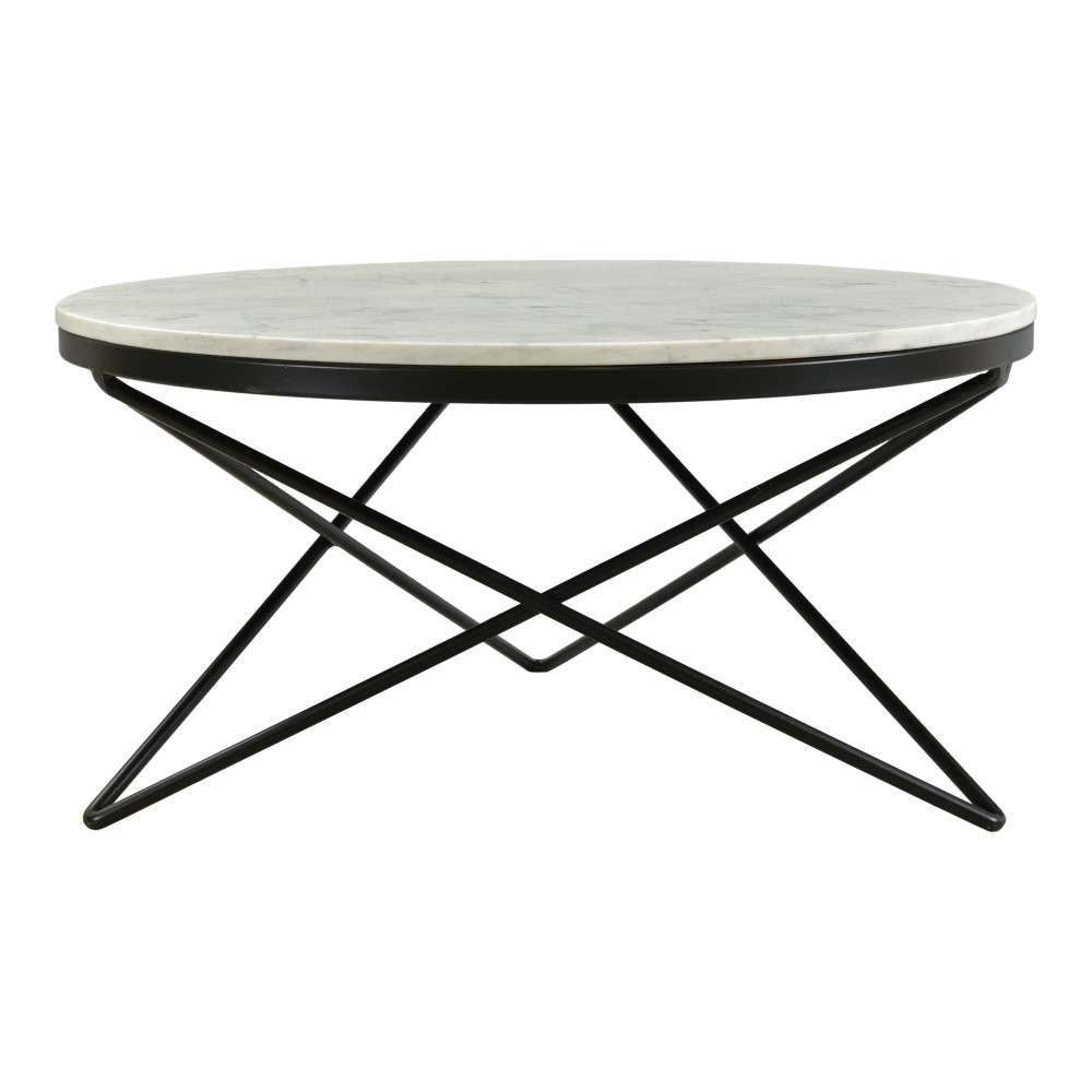 Henry & Mason - Haily Coffee Table Black Base - HAI-840-BLA-CFET veiw 1