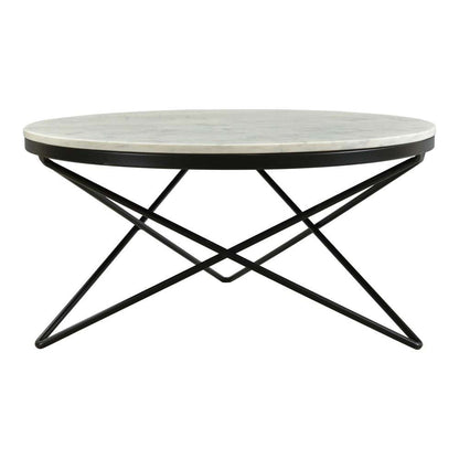 Henry & Mason - Haily Coffee Table Black Base - HAI-840-BLA-CFET veiw 1