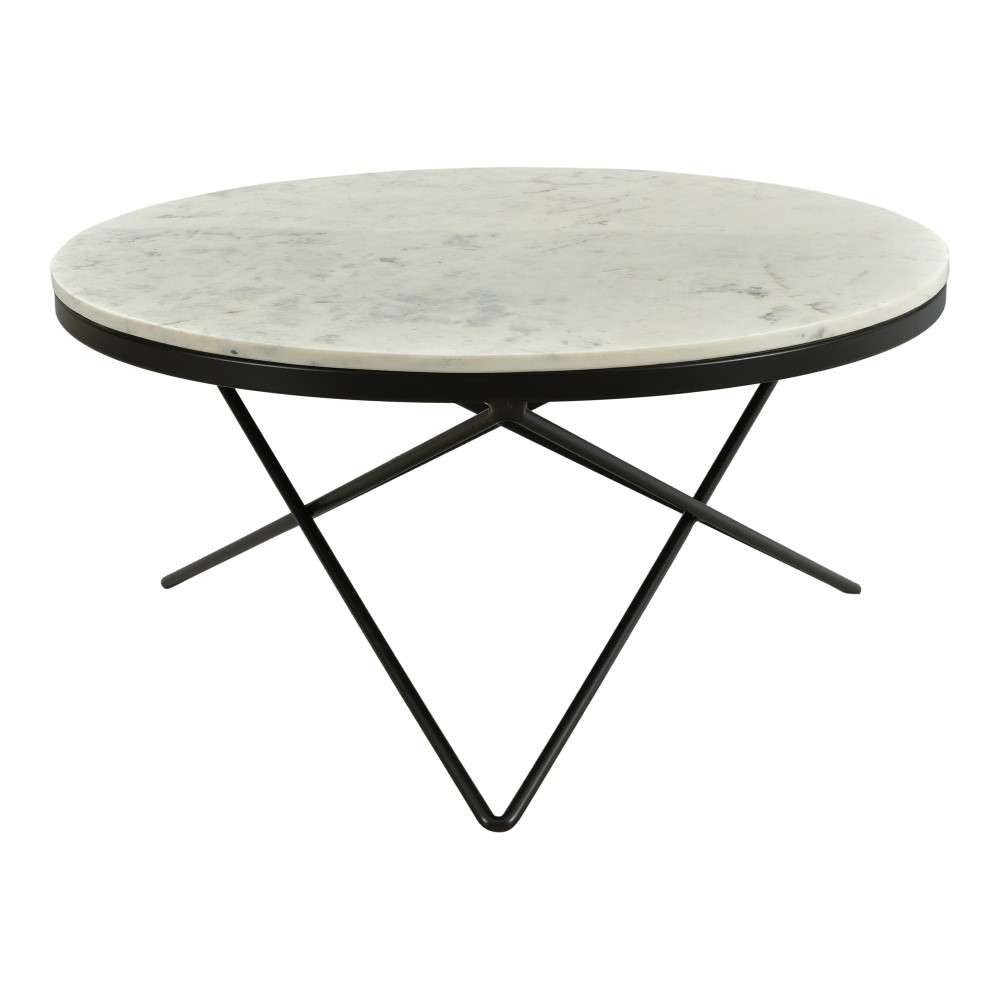 Henry & Mason - Haily Coffee Table Black Base - HAI-840-BLA-CFET veiw 2