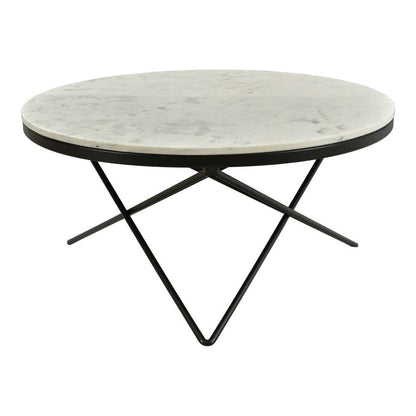 Henry & Mason - Haily Coffee Table Black Base - HAI-840-BLA-CFET veiw 2