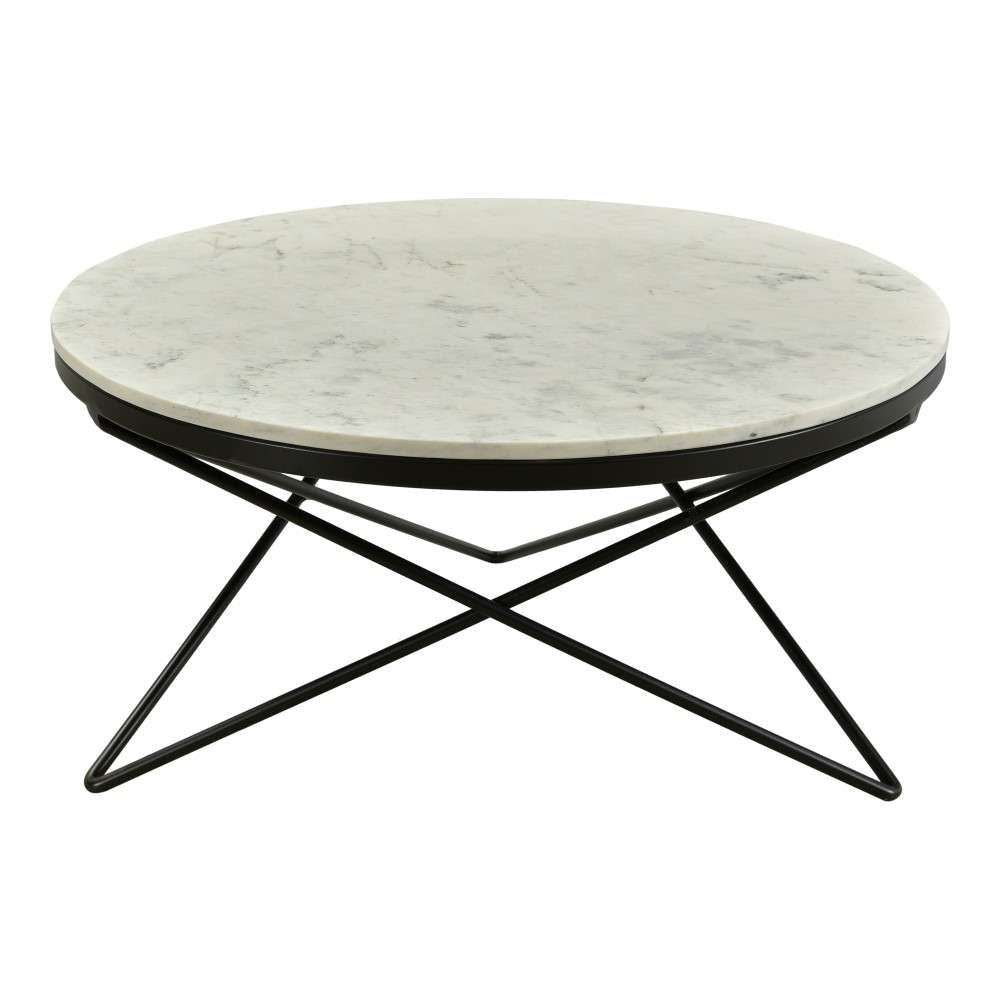 Henry & Mason - Haily Coffee Table Black Base - HAI-840-BLA-CFET veiw 3