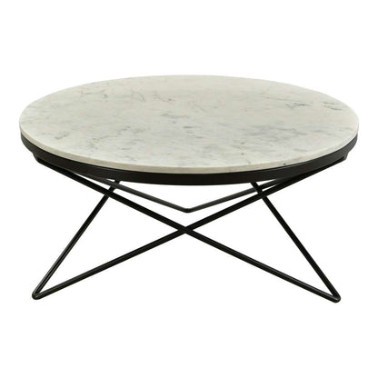 Henry & Mason - Haily Coffee Table Black Base - HAI-840-BLA-CFET veiw 3