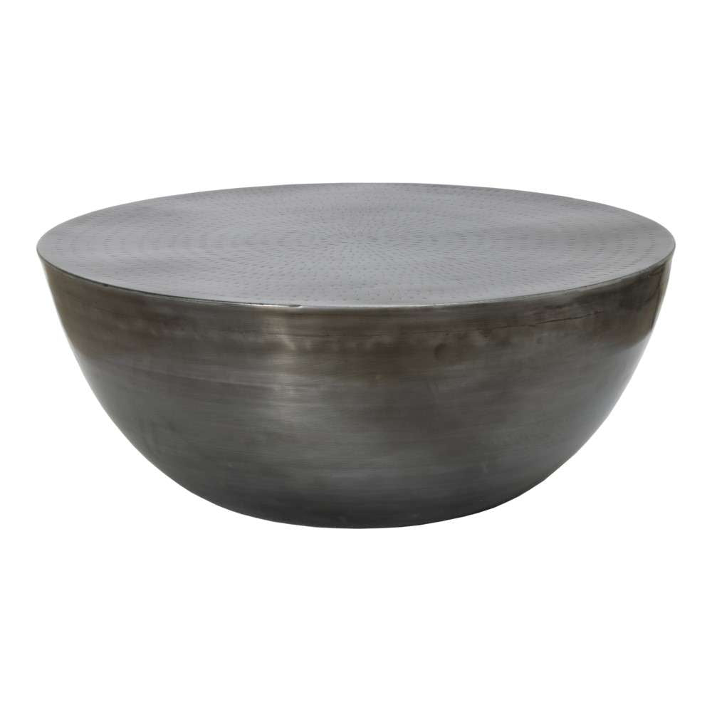 Henry & Mason - Jupiter Coffee Table in Antique Zinc - JUP-840-SIL-CFET veiw 1