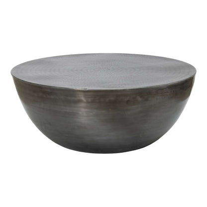 Henry & Mason - Jupiter Coffee Table in Antique Zinc - JUP-840-SIL-CFET veiw 1