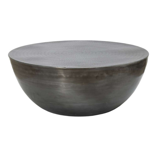 Henry & Mason - Jupiter Coffee Table in Antique Zinc - JUP-840-SIL-CFET veiw 1