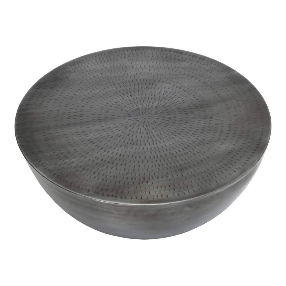 Henry & Mason - Jupiter Coffee Table in Antique Zinc - JUP-840-SIL-CFET veiw 2