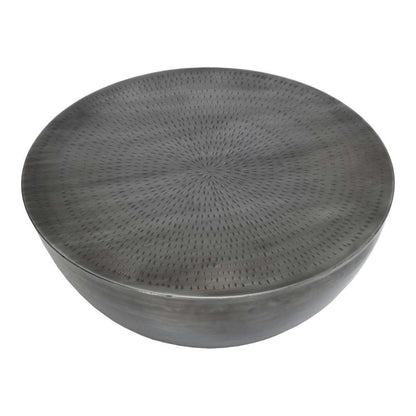 Henry & Mason - Jupiter Coffee Table in Antique Zinc - JUP-840-SIL-CFET veiw 2