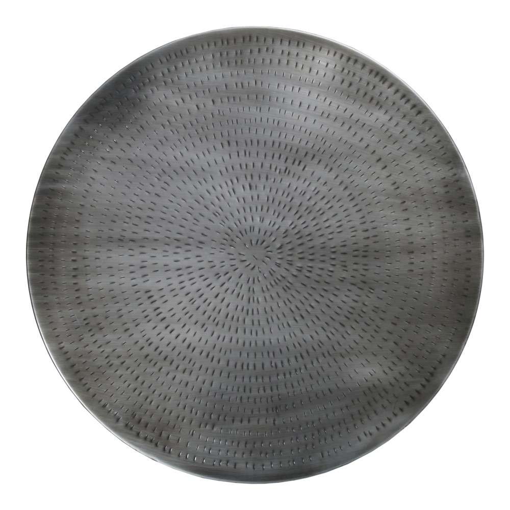 Henry & Mason - Jupiter Coffee Table in Antique Zinc - JUP-840-SIL-CFET veiw 3