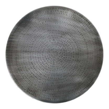 Henry & Mason - Jupiter Coffee Table in Antique Zinc - JUP-840-SIL-CFET veiw 3