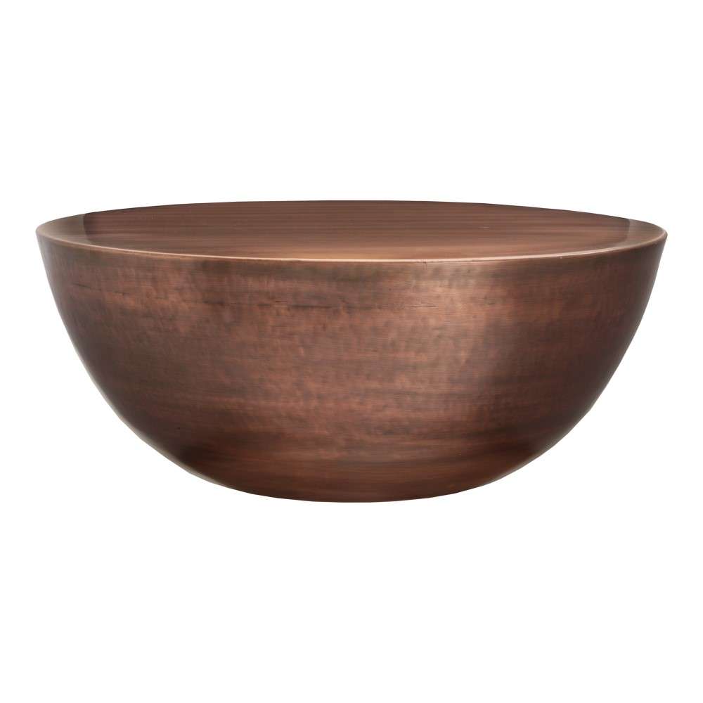 Henry & Mason - Jupiter Coffee Table Copper - JUP-849-BRO-CFET veiw 1