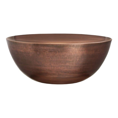 Henry & Mason - Jupiter Coffee Table Copper - JUP-849-BRO-CFET veiw 1