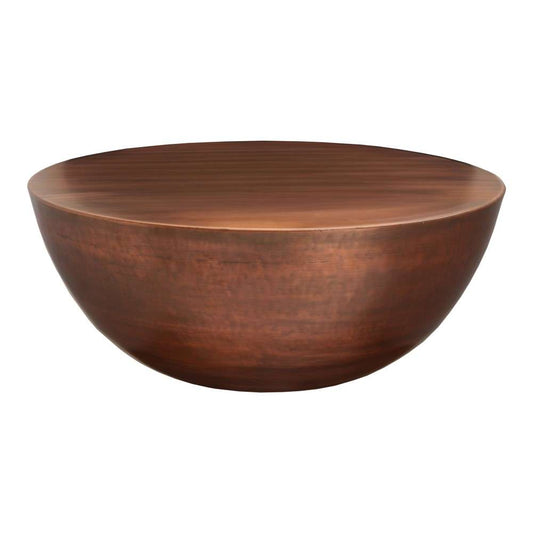 Henry & Mason - Jupiter Coffee Table Copper - JUP-849-BRO-CFET veiw 2