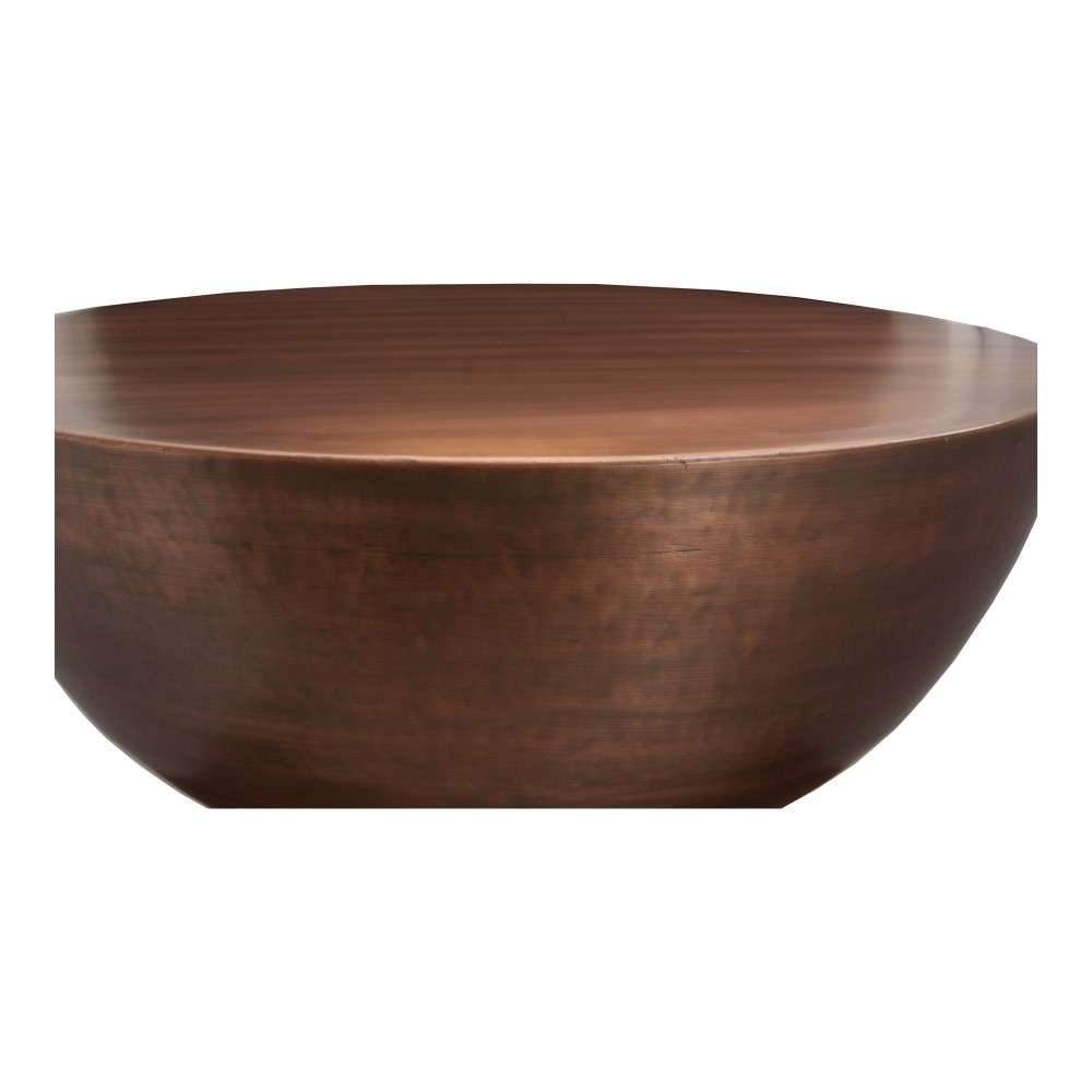 Henry & Mason - Jupiter Coffee Table Copper - JUP-849-BRO-CFET veiw 3