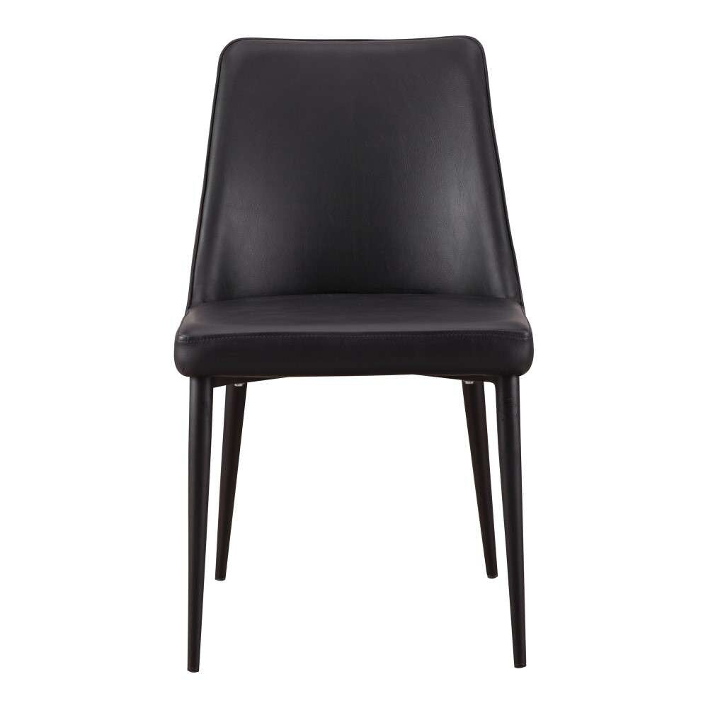 Henry & Mason - Mathew Dining Chair in Black (Set of 2) - MAT-840-BLA-DC veiw 1
