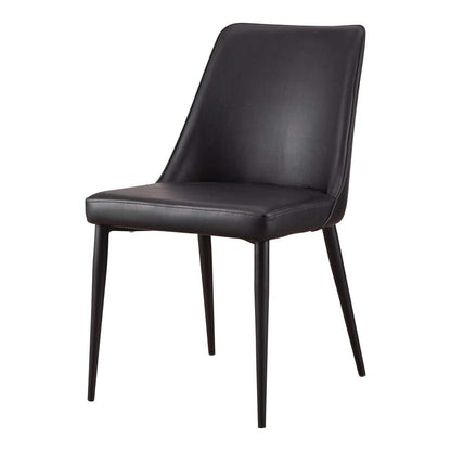 Henry & Mason - Mathew Dining Chair in Black (Set of 2) - MAT-840-BLA-DC veiw 2