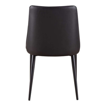 Henry & Mason - Mathew Dining Chair in Black (Set of 2) - MAT-840-BLA-DC veiw 4