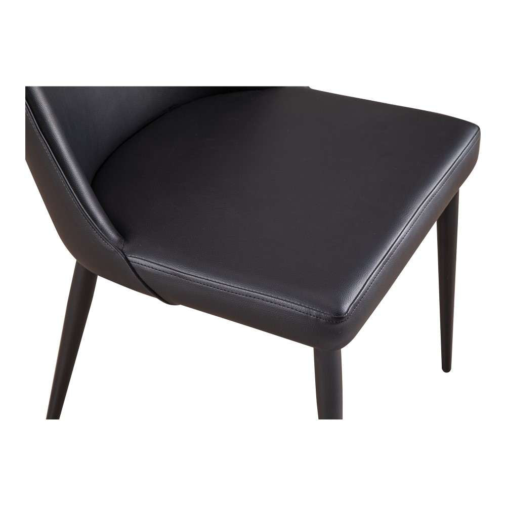 Henry & Mason - Mathew Dining Chair in Black (Set of 2) - MAT-840-BLA-DC veiw 5