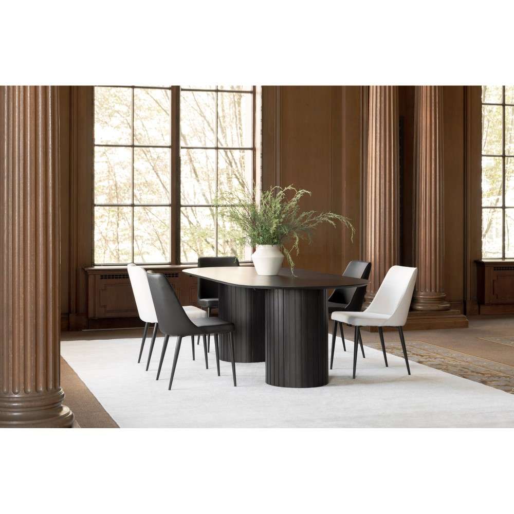 Henry & Mason - Mathew Dining Chair in Black (Set of 2) - MAT-840-BLA-DC veiw 7