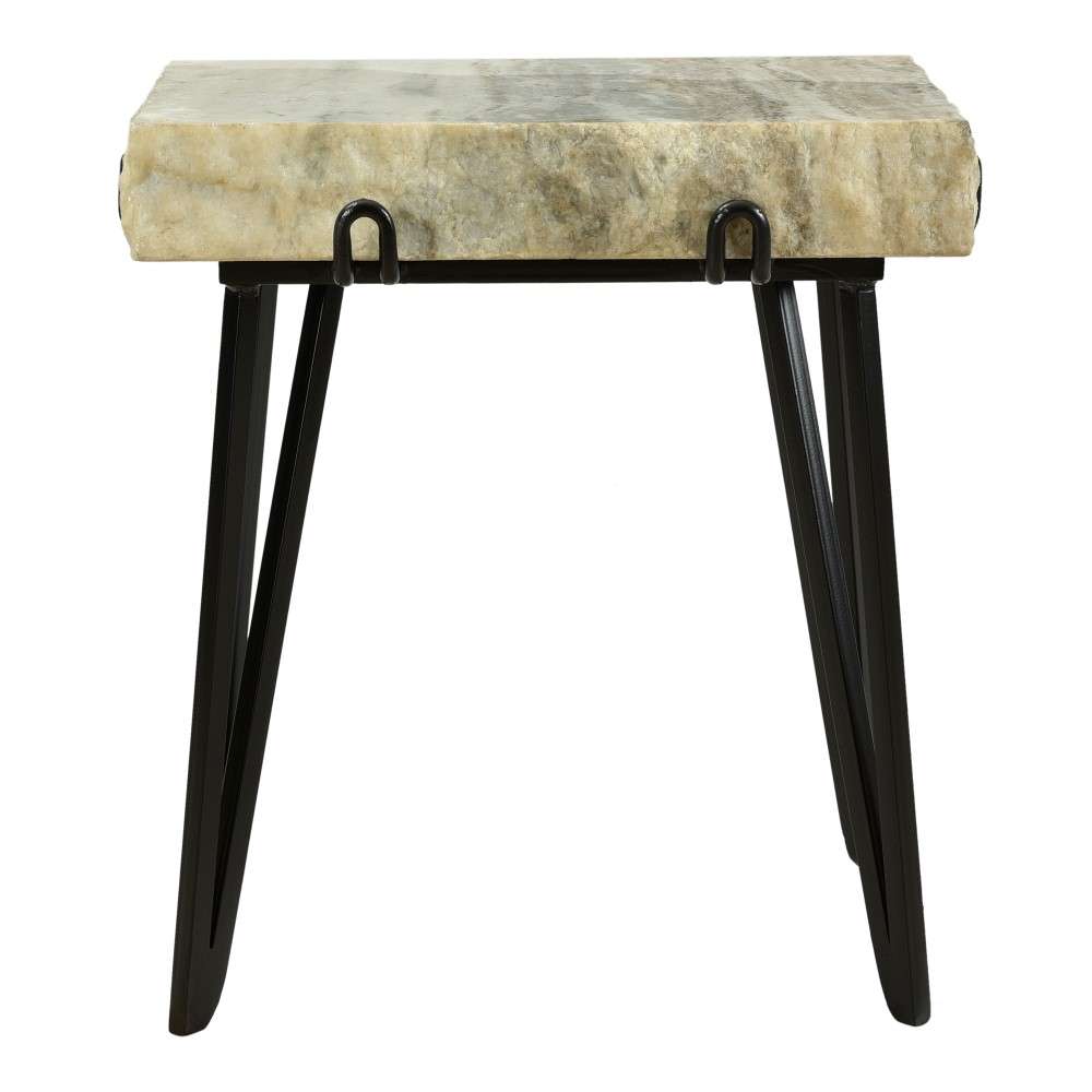 Henry & Mason - Nixi Accent Table Sand - NIX-840-BRO-ACCT veiw 1