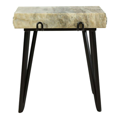 Henry & Mason - Nixi Accent Table Sand - NIX-840-BRO-ACCT veiw 1