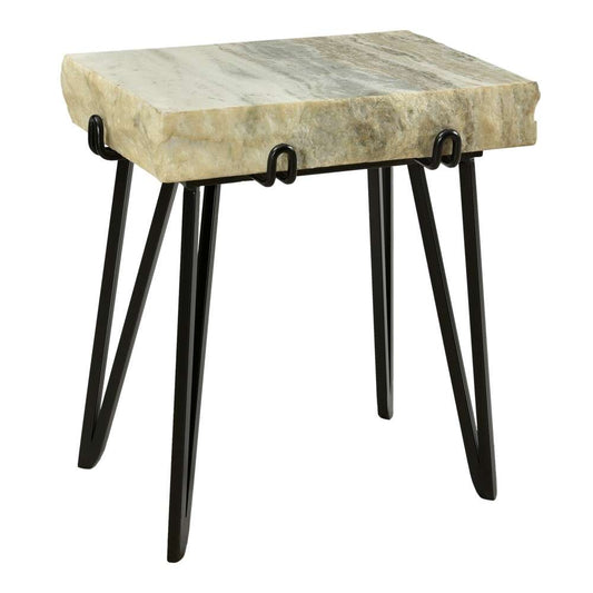 Henry & Mason - Nixi Accent Table Sand - NIX-840-BRO-ACCT veiw 2