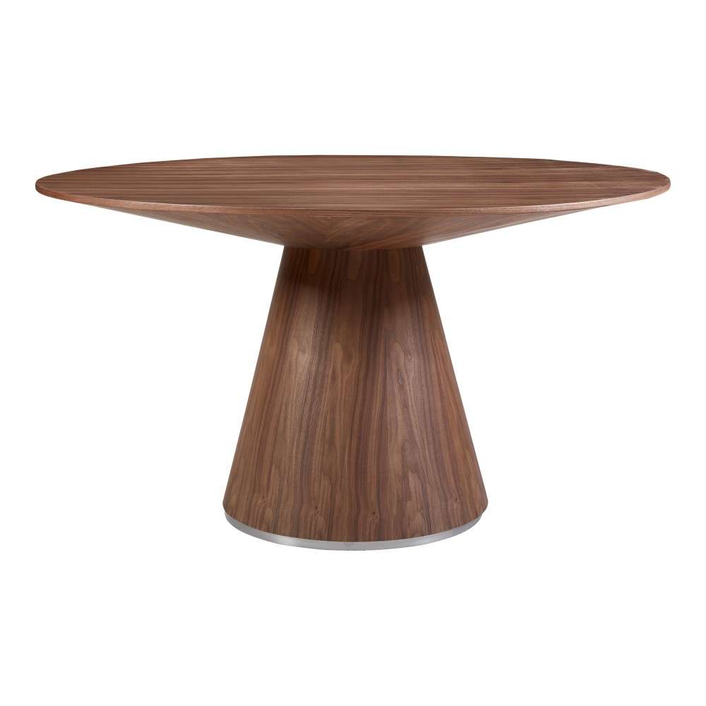 Henry & Mason - Sage Dining Table 54in Round in Walnut - SAG-840-BRO-DT veiw 1