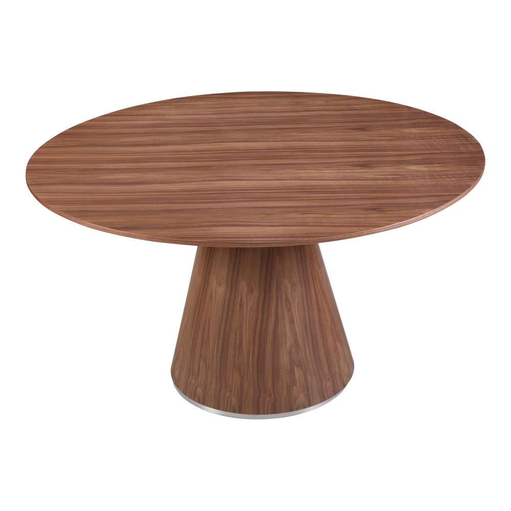 Henry & Mason - Sage Dining Table 54in Round in Walnut - SAG-840-BRO-DT veiw 2