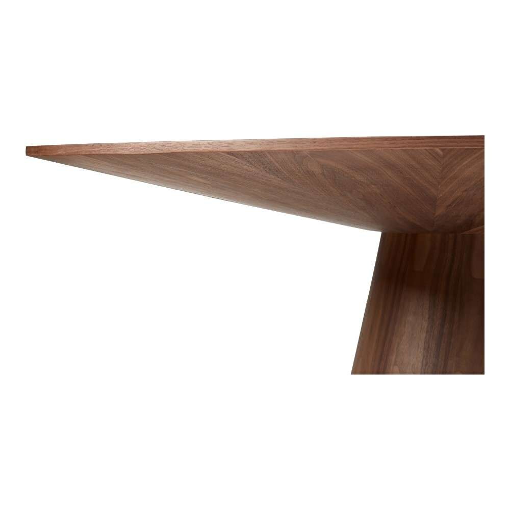 Henry & Mason - Sage Dining Table 54in Round in Walnut - SAG-840-BRO-DT veiw 3