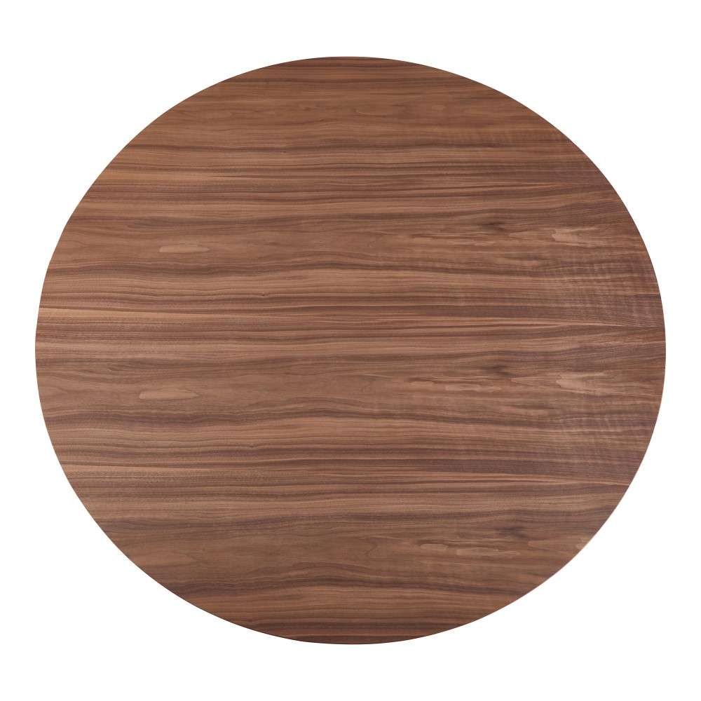 Henry & Mason - Sage Dining Table 54in Round in Walnut - SAG-840-BRO-DT veiw 4