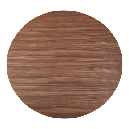 Henry & Mason - Sage Dining Table 54in Round in Walnut - SAG-840-BRO-DT veiw 4