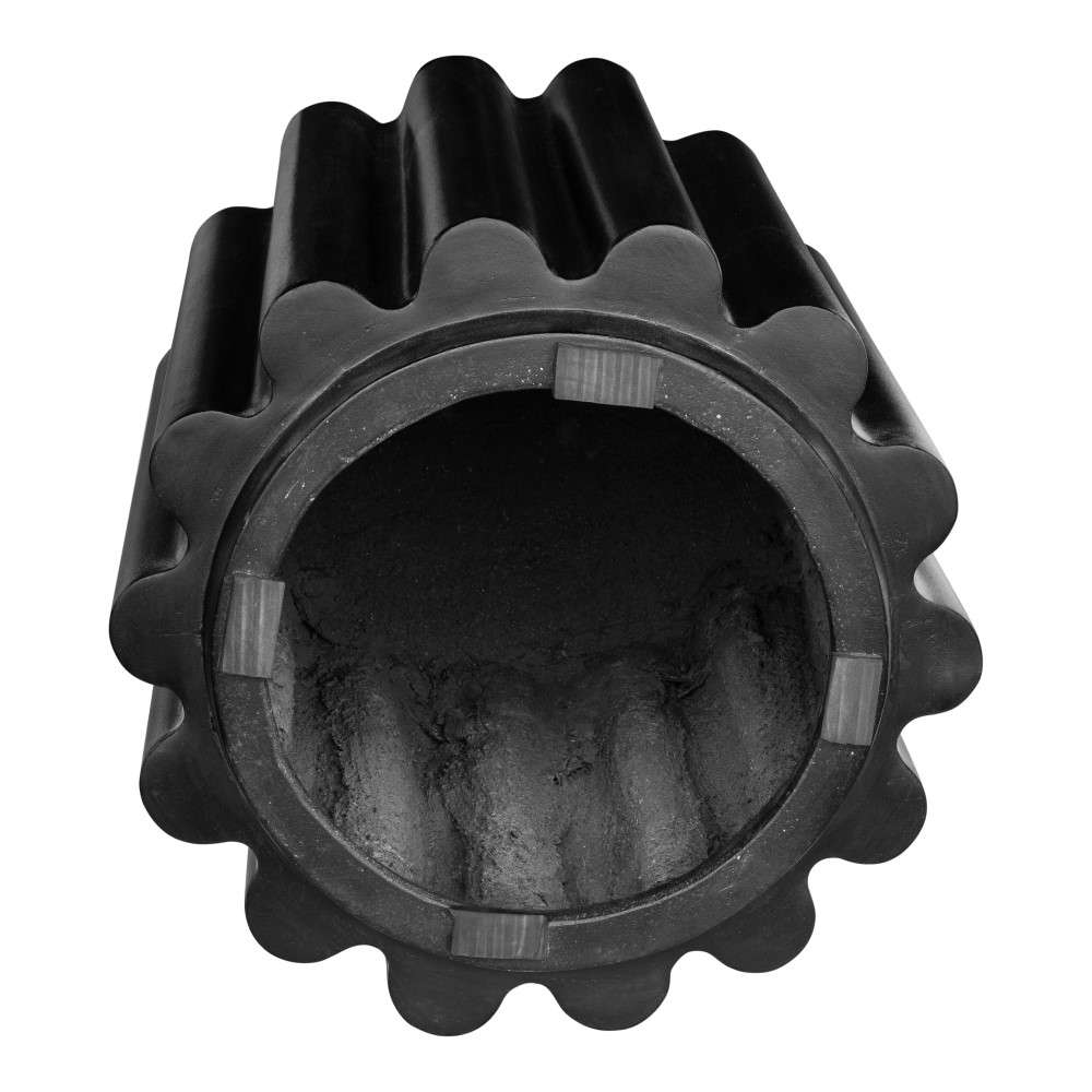 Henry & Mason - Tifanny Outdoor Stool in Black - TIF-840-BLA-STL veiw 3