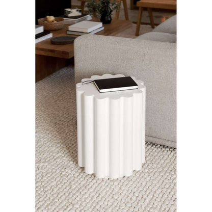 Henry & Mason - Tifanny Outdoor Stool in White - TIF-840-WHI-STL veiw 4