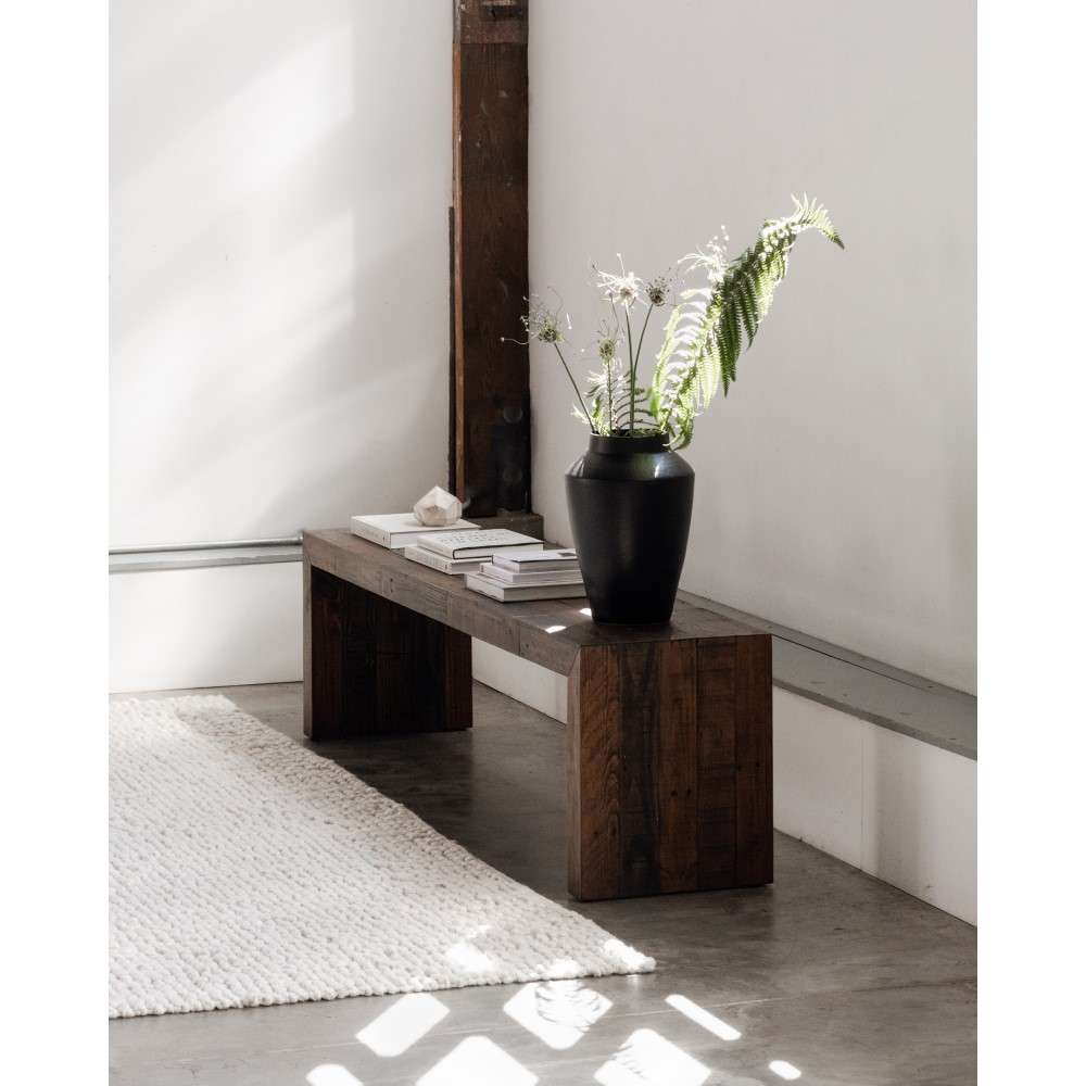 Henry & Mason - Vintage Bench Large in Light Brown - VIN-849-BRO-BEN-01 veiw 5