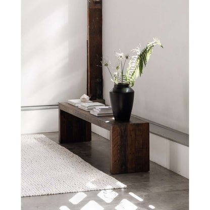 Henry & Mason - Vintage Bench Large in Light Brown - VIN-849-BRO-BEN-01 veiw 5