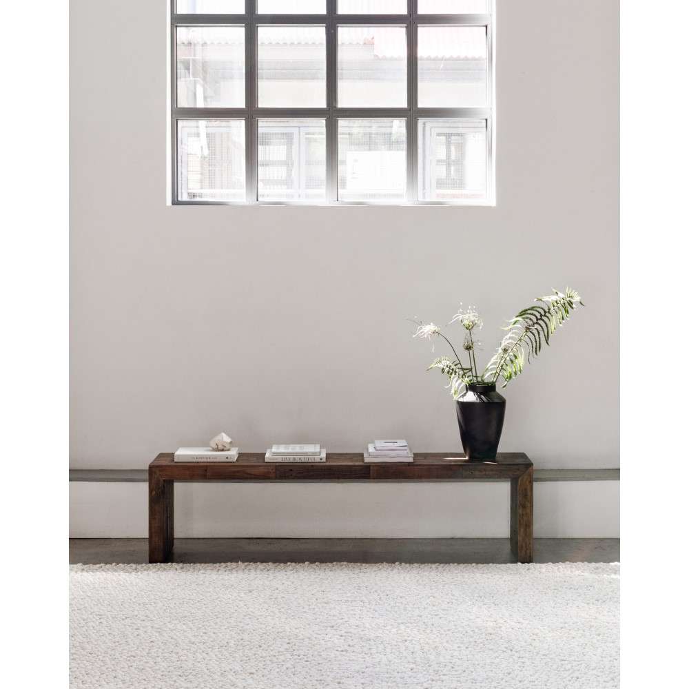 Henry & Mason - Vintage Bench Large in Light Brown - VIN-849-BRO-BEN-01 veiw 8