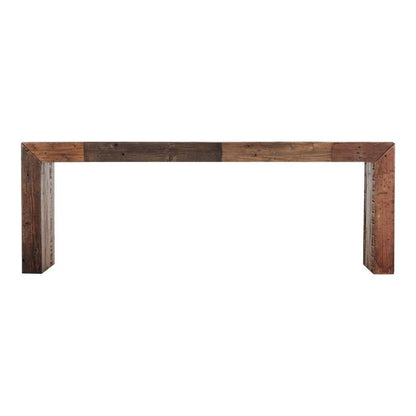 Henry & Mason - Vintage Bench Small in Light Brown - VIN-849-BRO-BEN-02 veiw 1