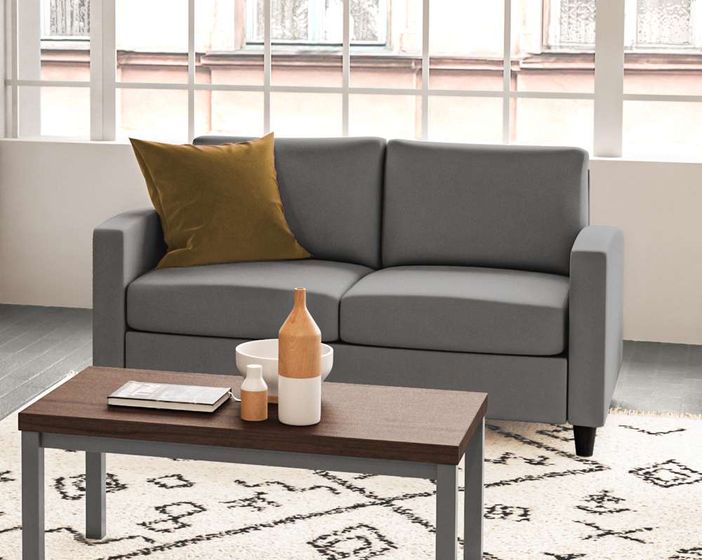 Homestyles - Blake Gray Loveseat - 2000-20-FB02 veiw 2
