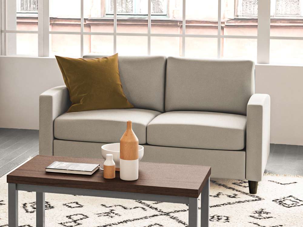 Homestyles - Blake Tan Loveseat - 2000-20-FB80 veiw 2