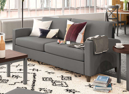 Homestyles - Blake Gray Sofa - 2000-30-FB02 veiw 2