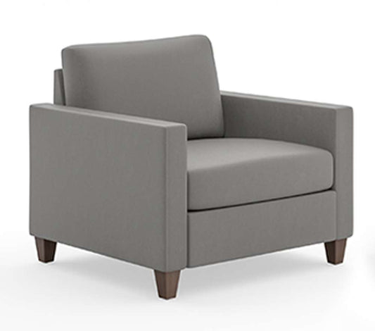Homestyles Furniture - Dylan Arm Chair in Gray - 2001-10-FB02 veiw 1